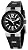 Bvlgari Women's BVLDG29BSVD Diagono Black Dial Watch from Bvlgari