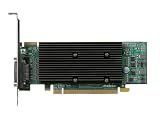New - The Matrox M9140 LP PCIe x16 quad head - M9140-E512LAF