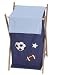 Baby : Playball Sports Baby and Kids Clothes Laundry Hamper by JoJo Designs