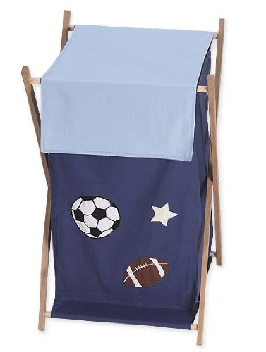 Playball Sports Baby and Kids Clothes Laundry Hamper