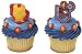 Search : Iron Man Cake or Cupcake Toppers (12 Pack)