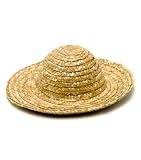 14'' Straw Hat