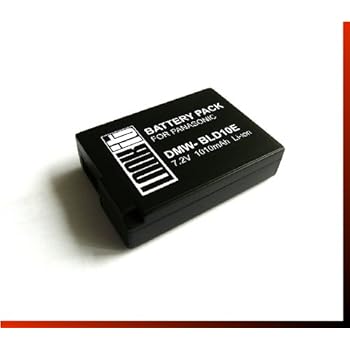 LOOKit® - Batterie generique remplace le modele DMC-BLD10PP / DMW-BLD10 / BLD10E pour Panasonic Lumix DMC-G3 à partir avec Firmware 1.1 / 1.2 avec indicateur de charge et DMC-GX1 à partir de avec Firmware 1.0 indicateur de charge LOOKit® - Batterie generique remplace le modele DMC-BLD10PP / DMW-BLD10 / BLD10E pour Panasonic Lumix DMC-G3 à partir avec Firmware 1.1 / 1.2 avec indicateur de charge et DMC-GX1 à partir de avec Firmware 1.0 indicateur de charge