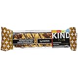 KIND Bars, Peanut Butter Dark Chocolate + Protein, Gluten Free, 1.4 Ounce Bars, 12 Count
