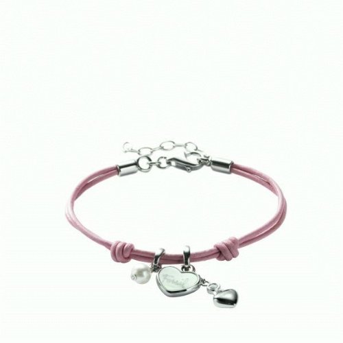 Fossil Damen-Lederarmband mit Perlmutt und Swarovski-Perle 16-19.5 cm JF85717040 Preisvergleich