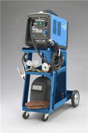 Clarke 190EN MigFluxcore GasNo Gas 220V Welder KIT