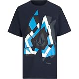 VOLCOM Shattered Boys T-Shirt - Navy