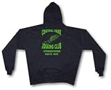 CENTRAL PARK JOGGERS CLUB - OUTRUNNING MUGGERS SINCE 1856 Men's Hoodie Sweat Shirt Small thru 4XL