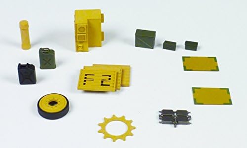 Air Conditioner and Accessories for VsTank 1/24 M1A2 Abrams / CH 1/24 M1A2 Abrams RC Tanks