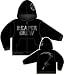 Sons Of Anarchy Reaper Crew Zip Hoodie 
(Extra Large,Black)