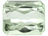 AVG 7.00CT 12X10MM RECTANGULAR OCTAGONAL HIDDENITE FROM BRAZIL