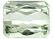Jewelry : AVG 7.00CT 12X10MM RECTANGULAR OCTAGONAL HIDDENITE FROM BRAZIL