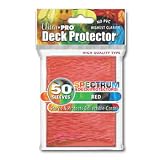 Ultra Pro Deck Protector Box of 15 packs Spectrum Red