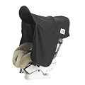 Protect-A-Bub UPF+50 Car Seat Sunshade- Black