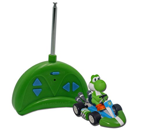 gadget geek - nintendo mario kart wii control yoshi
