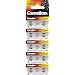 AG6 / LR69 / 371 / SR920  10er Blister Alkaline Uhrenbatterien Camelion
