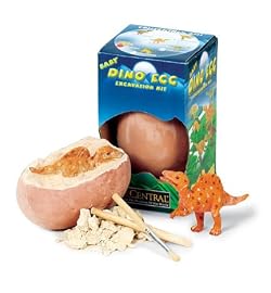 GeoCentral Dinosaur Egg with Creature Excavation Kit - Spinosaurus