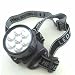 7 LED White Head Lamp Flashlight with Head Strap