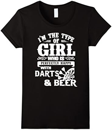 Women's Dart Shirts - Darts Shirts For Girl Large Black