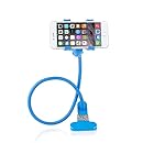 BESTEK Blue Gooseneck Flexible Cell Phone Clip Holder Stand Support 360-degree Roating for Bed, Car, Desktop for iPhone 6 plus/6/5s/5/4S/4,Samsung Galaxy,etc &iexcl;&shy;