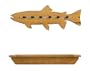 Organized Fishing Fish Wall Rack