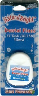 Natural Bright Dental Floss (3-Pack)