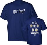Dallas Cowboys Got Five T-Shirt