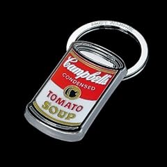 Schl�sselanh�nger CAMPBELL`S SOUP CAN rot/wei� von Troika