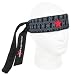 Apparel : Monkey with a Gun Men's Headband - Black / Grey