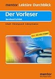 Der Vorleser. Diverse Umschlagfarben, unsortiert
