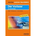 Der Vorleser. Diverse Umschlagfarben, unsortiert