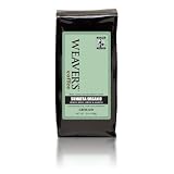 Weavers Coffee and Tea Sumatra Organic Ground Coffee 12 Ounce Bags  Pack of 2 