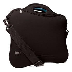 Built NY E-PW15-BLK 15.4-Inch Wide Laptop Portfolio (Black)