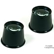 2 Magnifier 4X Loupe Eyepiece Optical Inspection
