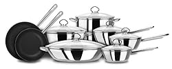 Kinetic Stainless Steel Cookware Sets