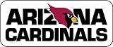 American Football Arizona Cardinals National League Car Bumper Sticker Decal 6"x2.5"