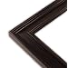 Classic Black Picture Frame-Solid Wood, 10x13