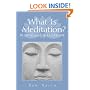 What Is Meditation?: Buddhism for Everyone
