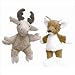 Challenge & Fun K3581S Kallisto Fox Organic Stuffed Animal With Music Box: Yes