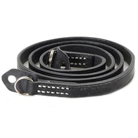 Click here to buy Artisan&ArtistLeather Leica M Camera Vintage Style Strap - Black.