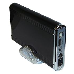 3.5" SATA/IDE to USB/eSATA HDD External Enclosure