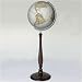 National Geographic/Artline Globes 101221S 12 inch The Executive, Wood Floor Stand Non-Illuminated
