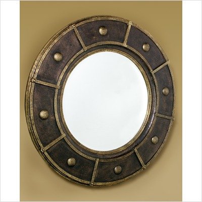 Interlude Home Champ De Mars Mirror in Copper and Antique Brass A315071