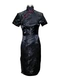 Tradtional oriental dress of cherry blossom