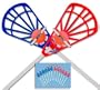 Deluxe Blue and Red STXBALL Lacrosse Set