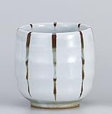 粉引トクサ六兵工大寿司　【寿司湯呑】