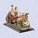 Egyptian Queen Nefertiti statue chariot sculpture New