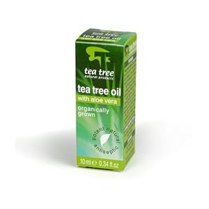 Tea Tree & Aloe Vera Oil 10ML