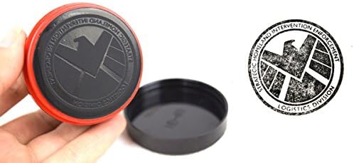 Agents Of Shield S.H.I.E.L.D. Badge Stamp Photosensitive Seal