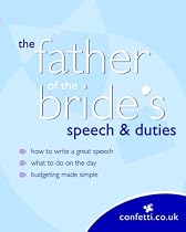 The Father of the Bride's Speech and Duties
